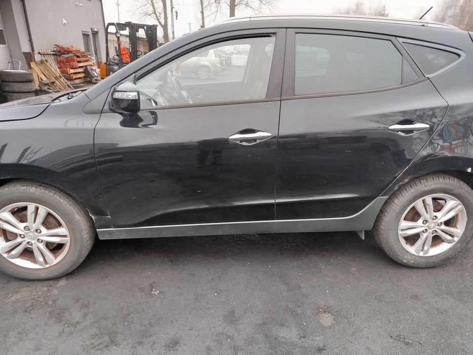 hyundai ix35 PAE drzwi prawe przód i tył wysyłka