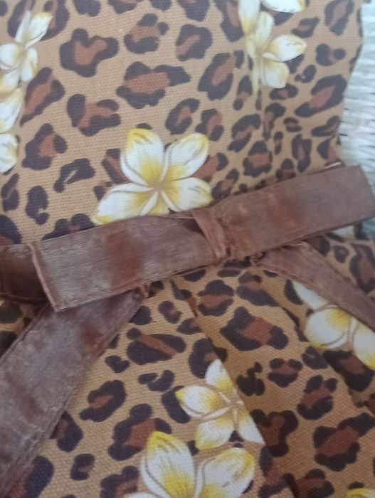 Lekka, płócienną torebka.