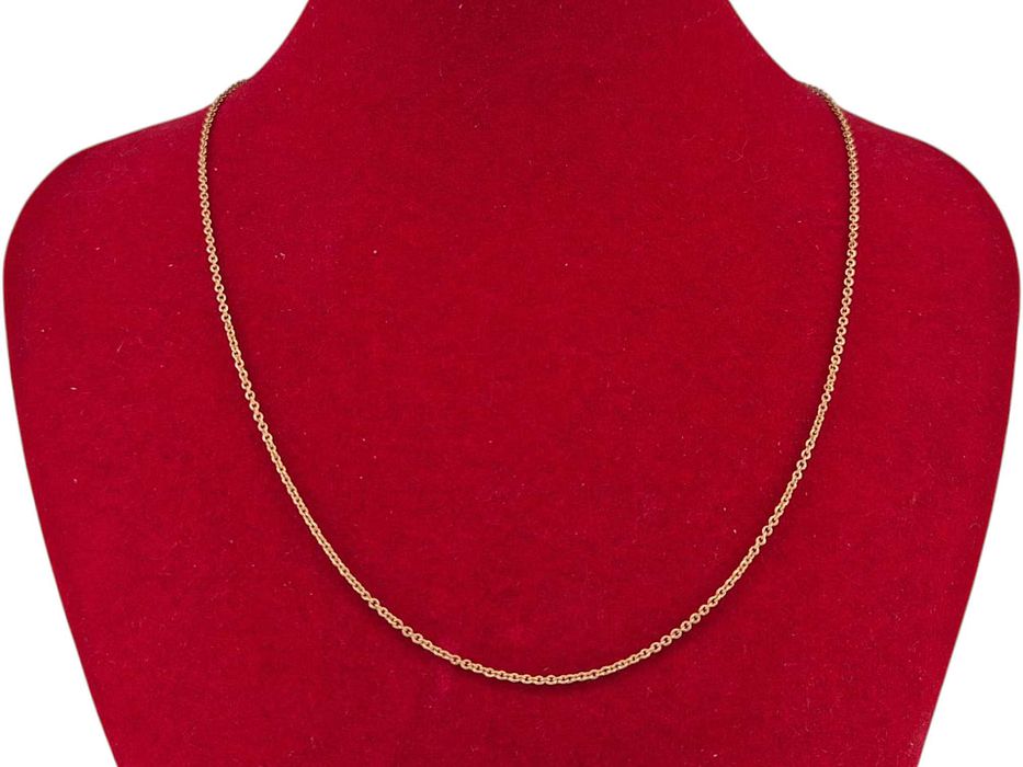 Przepiękny złoty łańcuszek 1.96G 14K
