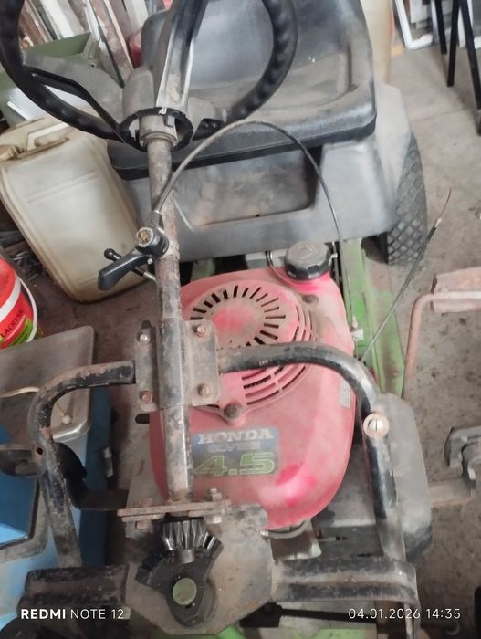 Газоно косарка но без всього можна зробити прицеп до неї