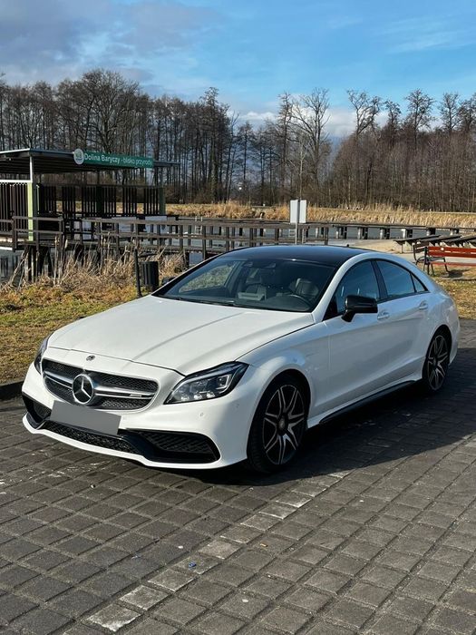 Mercedes-Benz CLS Mercedes CLS 63 AMG Piękny / 5.5 V8 BiTurbo / 4-matic / 585km