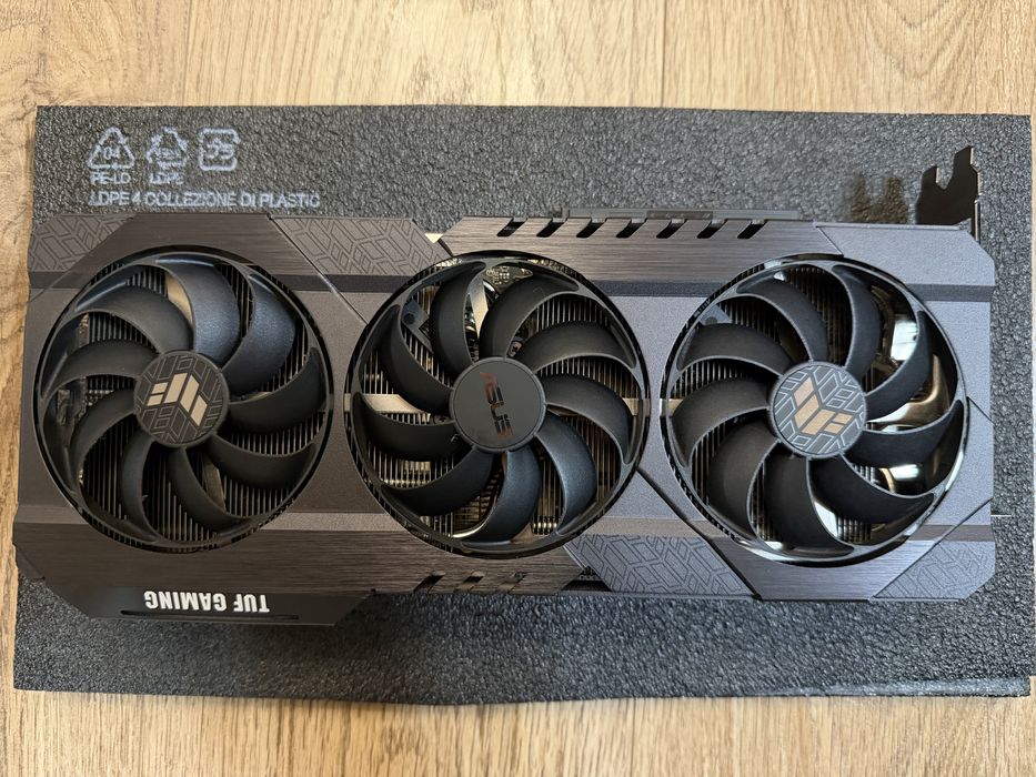 Продам видеокарту ASUS TUF Gaming GeForce RTX 3080 10GB