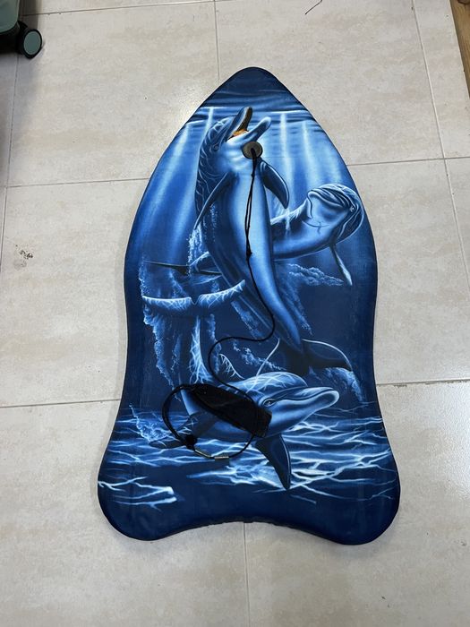 Prancha para a praia
