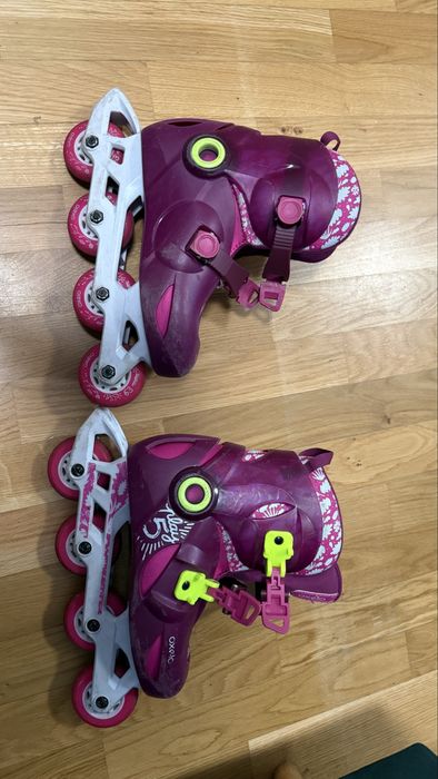 Rolki oxelo 32-34 regulowane