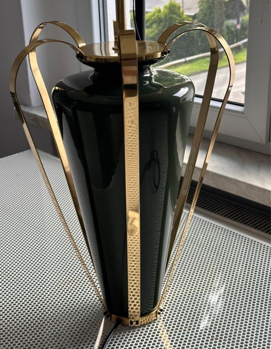 Olbrzymia lampa stolowa. Wlochy lata 80-te