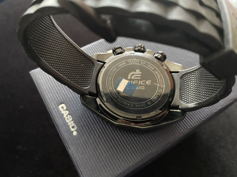 NOWY ! zegarek meski Casio edifice EF-550