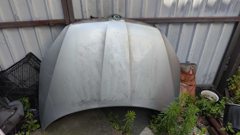 Капот   Шкода фабія румстер практик фабия 2 рэст fabia 2 lift