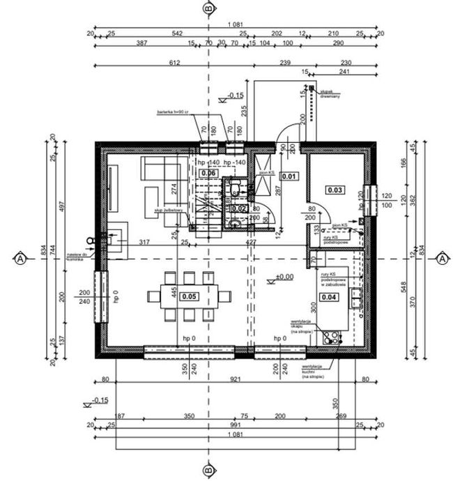 Działka leśna 1305 m² z PEŁNYMI MEDIAMI i projektem domu – Sokolniki