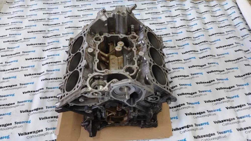 Блок циліндрів Audi Q7 3.0Tfsi (4L) 2010-2015р. Блок цилиндров Ауди