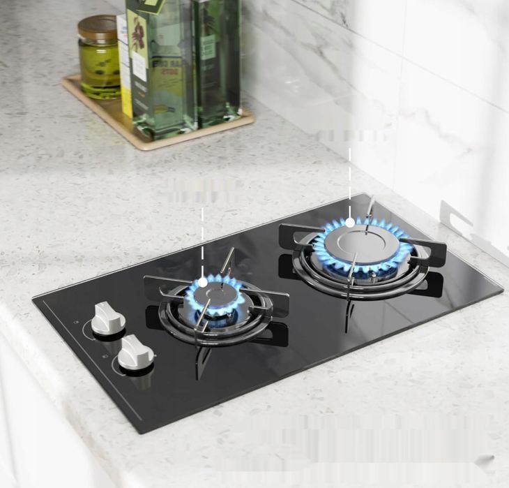 Magicplux Kuchenka Gazowa, 2-Palnikowa Płyta Gazowa