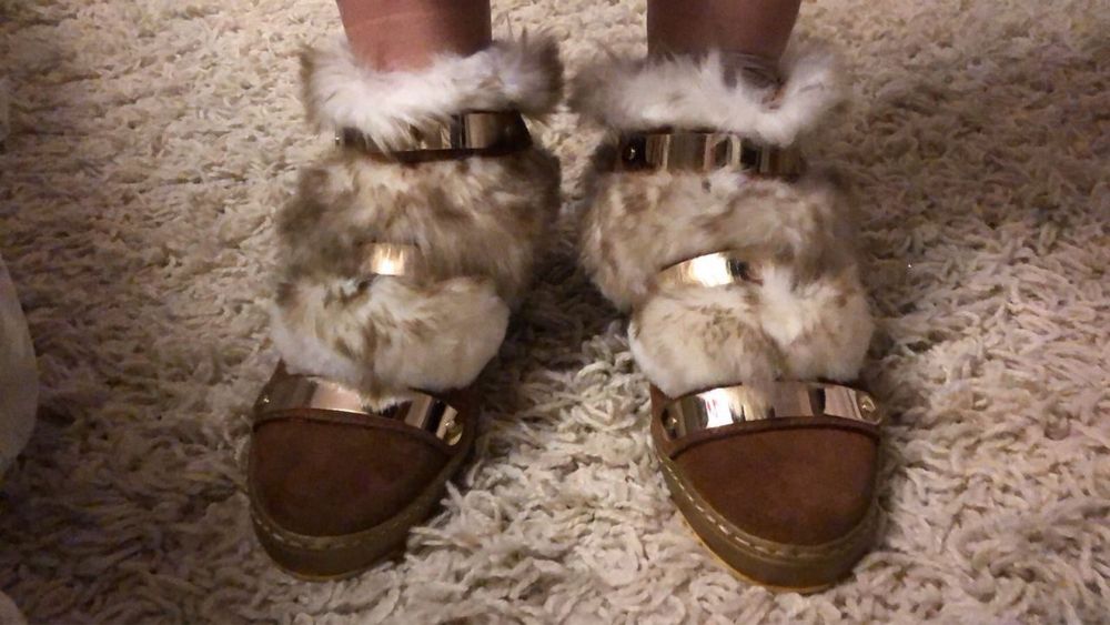 Ботинки хайтопы Nobrand