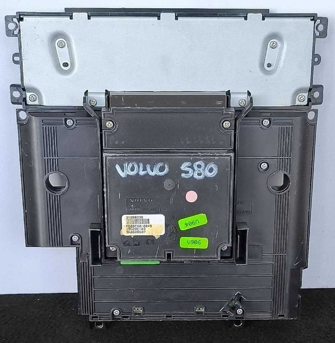 Comando Chauffage / Sofagem 31268336 - VOLVO S80 II