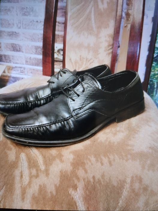 Buty męskie. 42. Czarne