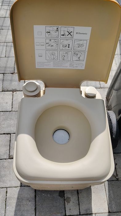 Dometic toaleta turystyczna nie używana