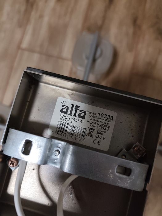 Żyrandol Lampa 4 żarówki LED