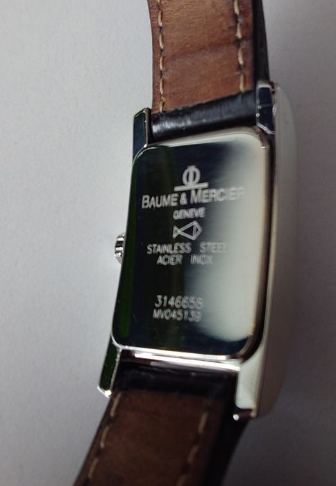 Baume&Mercier Hampton w idealnym stanie.