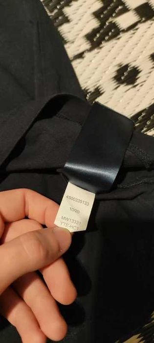 T-shirt tommy hilfiger black logo