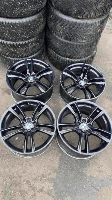 диски 5/120/20 BMW , Оригінальний, різноширокі