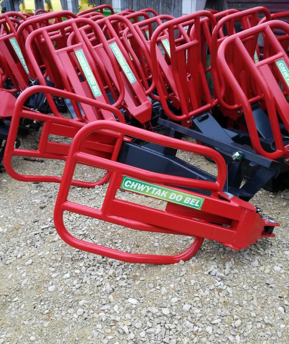 Chwytak do balotów 1/2 siłowniki euro SMS MX DOSTAWA CAŁA POLSKA