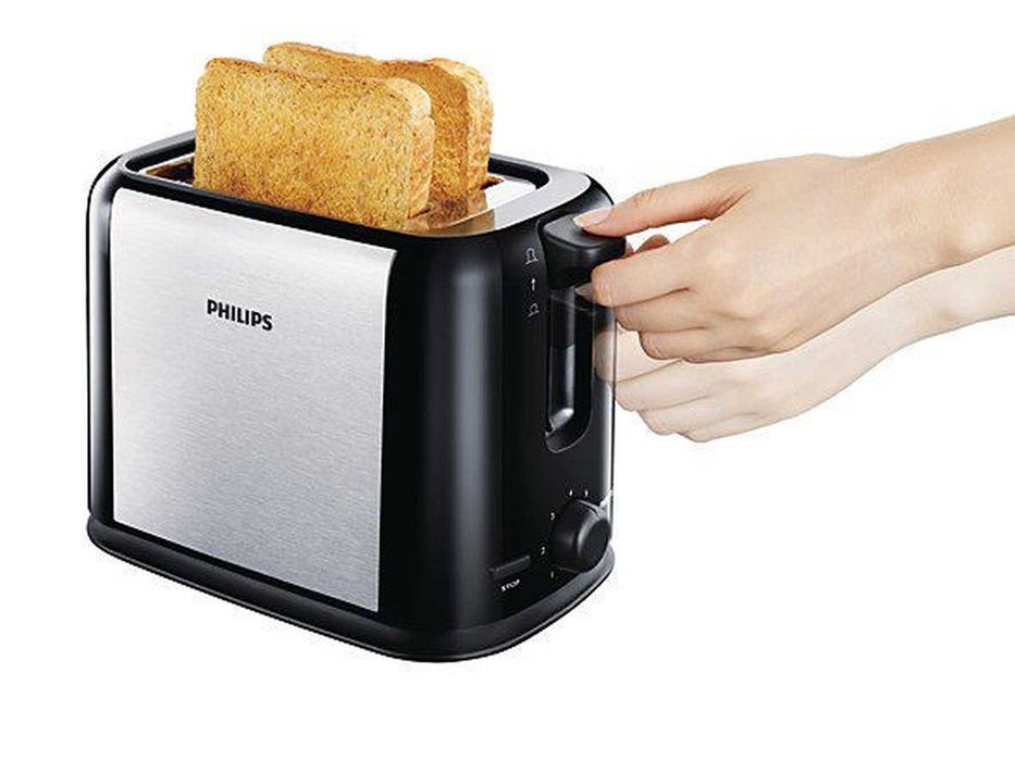 ЗНИЖКА! Тостер PHILIPS HD2586. Стан 10/10, Нержавійка,7 видів обсмажки