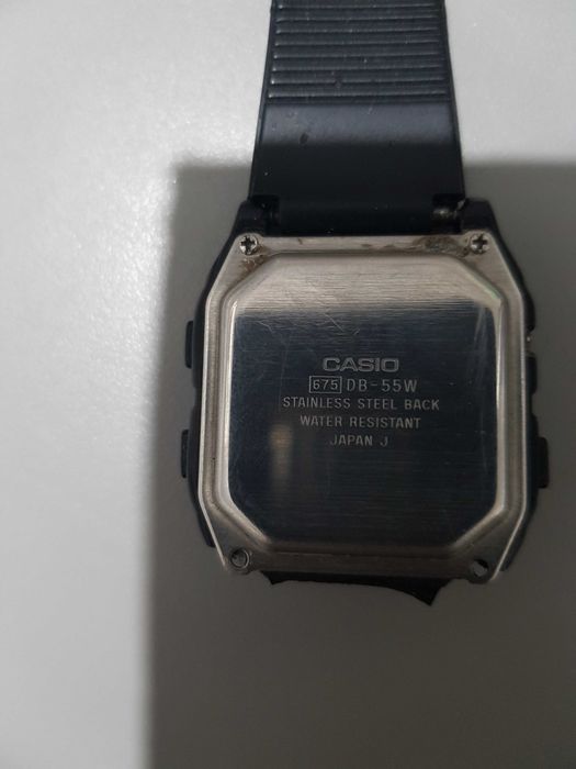 Zegarek CASIO DB-55 DB 55 modul 675 modul do zegarka casio 675 Japan ...