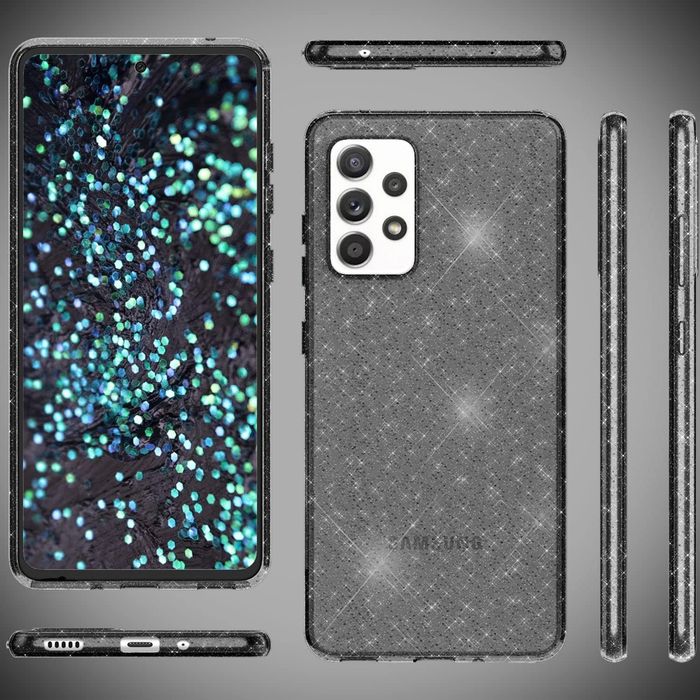 Etui Samsung Galaxy A53 Brokatowe Case Obudowa Plecki Nalia