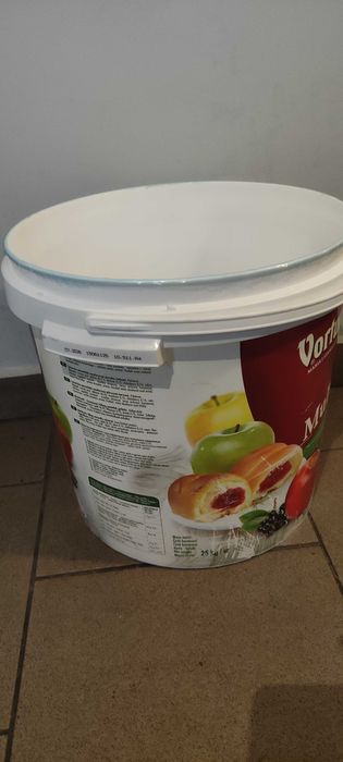 Wiadra plastikowe 20l