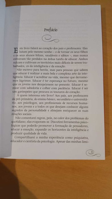 Augusto Curry, Pais brilhantes, professores fascinantes