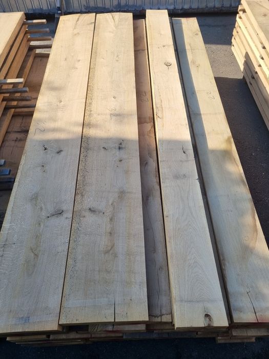 Дошка Дуб 50мм суха, mix