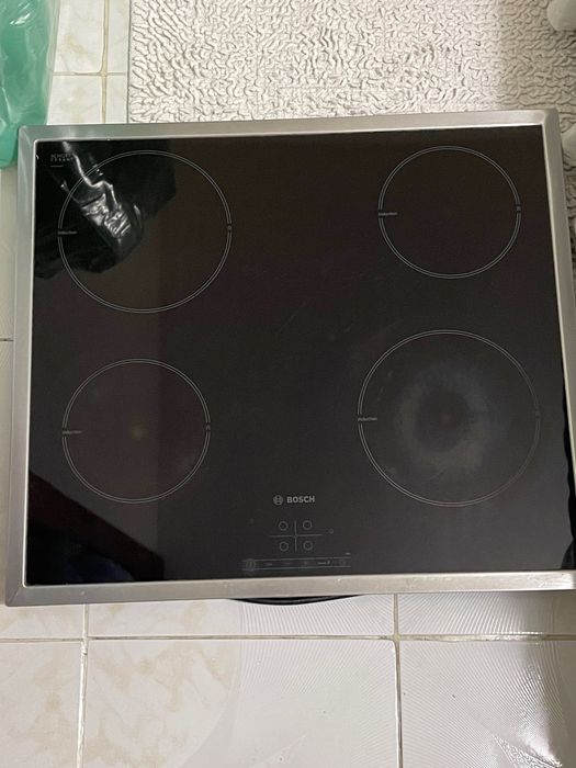 Placa bosch  como nova