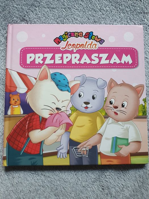 Magiczne słowa Leopolda PRZEPRASZAM Wyd. ARTI