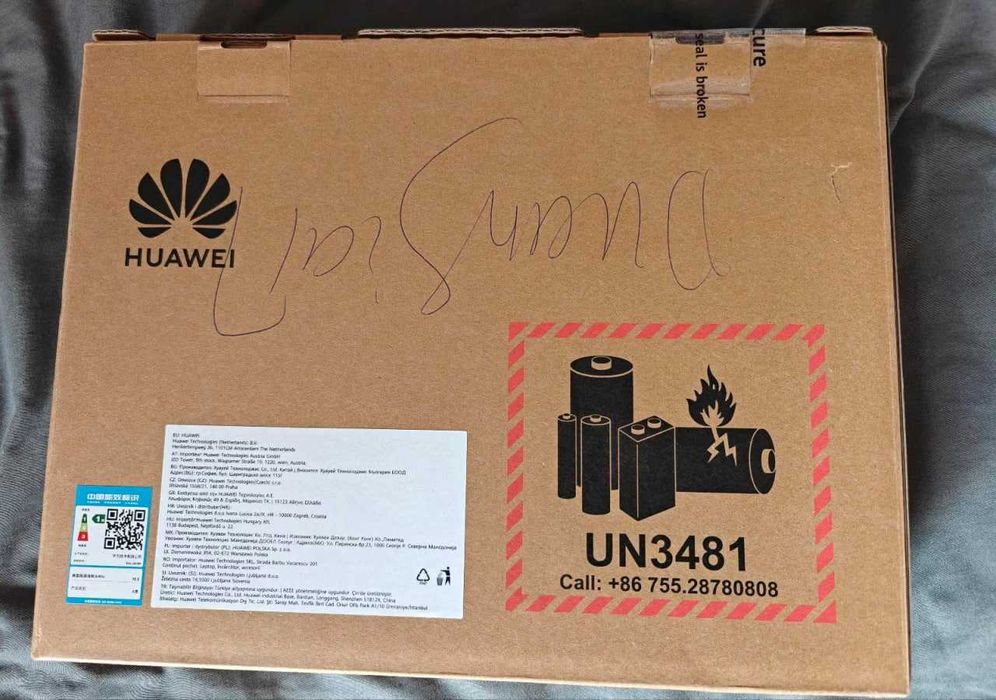 Huawei MateBook X