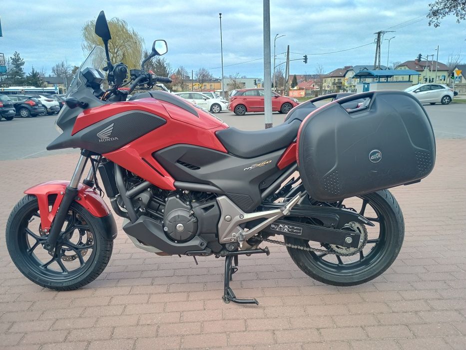 Honda NC750XD DCT | 2016 r. | NOWE OPONY | System CLS | Automat
