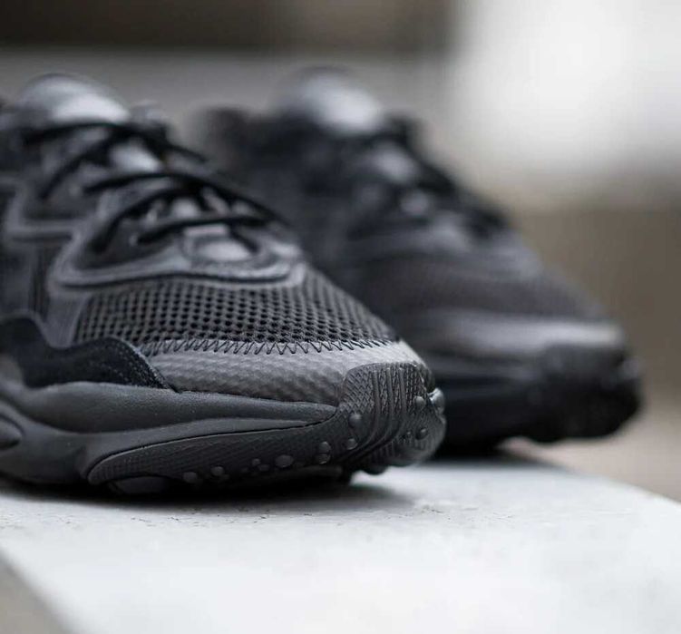 Кроссовки Мужские Adidas Ozweego Triple Black/Чоловічі Кросівки Адідас Озвіго/Кроссовки адидас Озвиго