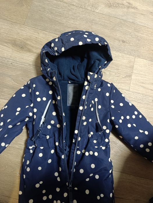 Зимовий комбінезон на дівчинку Smyk