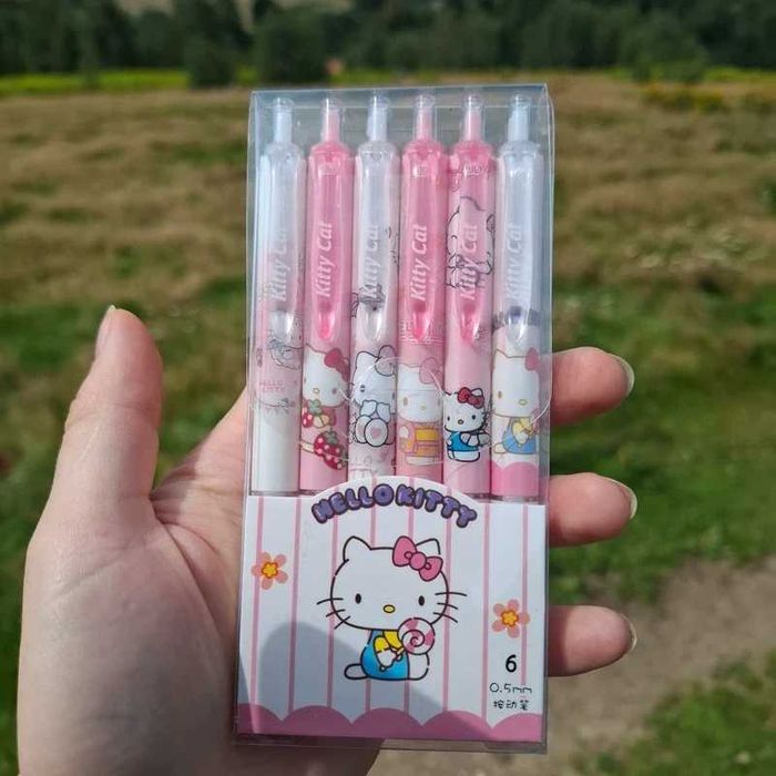 Zestaw długopisów Hello Kitty