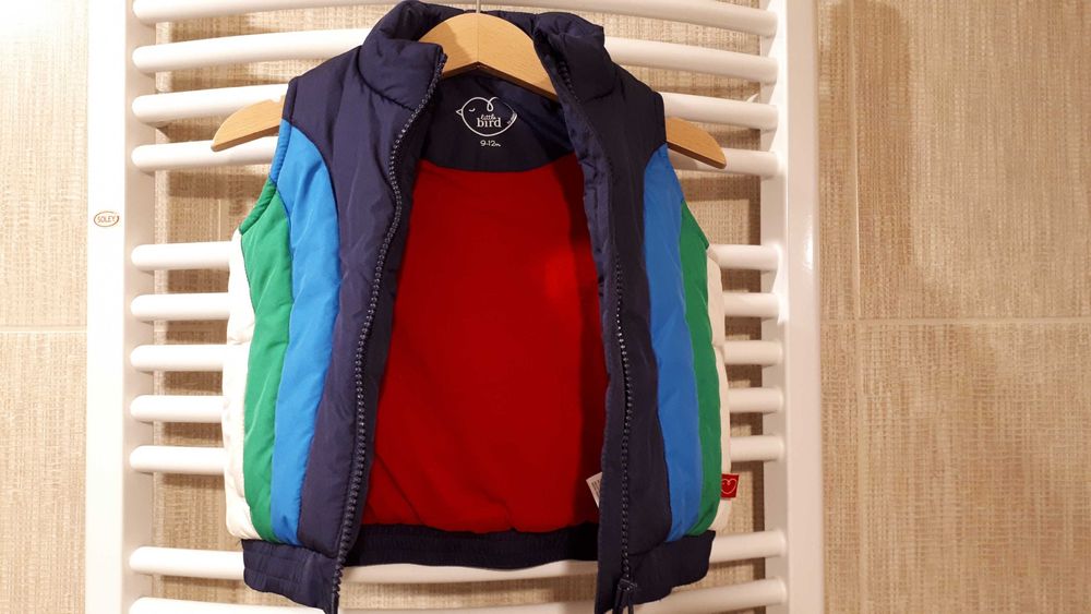 puchowa kamizelka bezrękawnik Little Birds by Jools Oliver 74-80