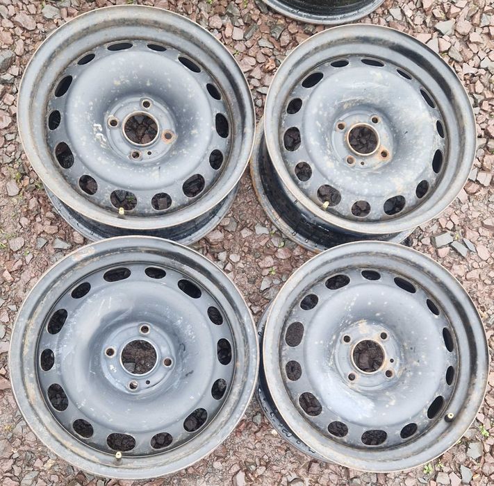 Felgi stalowe Citroen Peugeot 3008, 308 4x108 7Jx16 ET32 Kpl.
