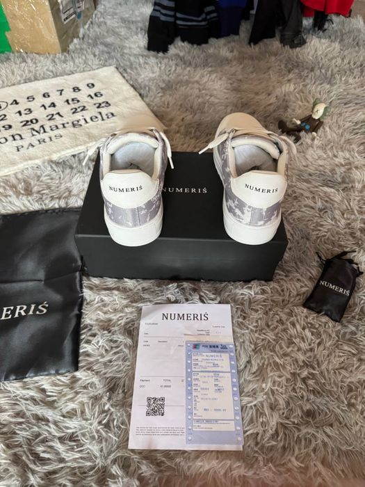 Numeris shoes grey