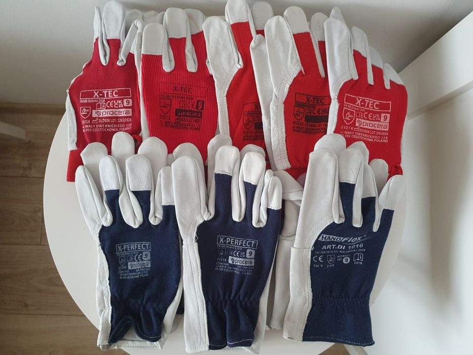 Rękawice Robocze Z Koziej skóry