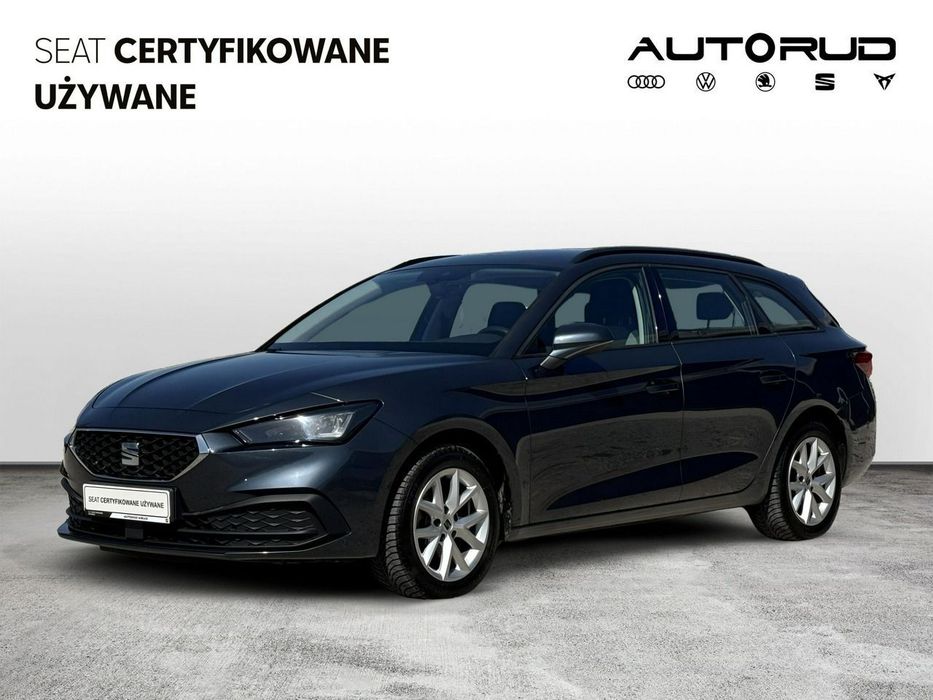 Seat Leon Sportstourer Style 1.5 TSI 150 KM Bezwypadkowy FV VAT23% Gwarancja Salon Polska