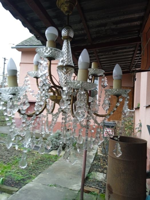 Люстра  кришталева, продам