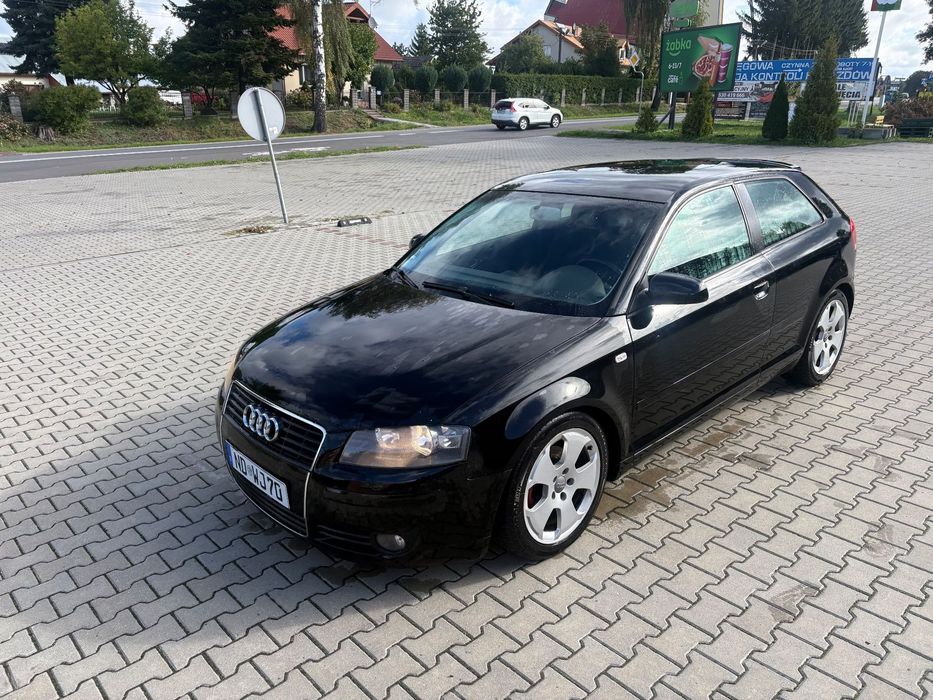 Audi A3 3-drzwiowe