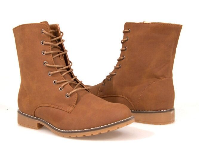 Ocieplane botki militarne