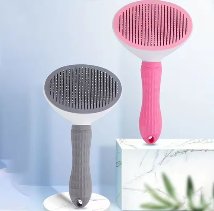 Щітка-пуходерка для собак і котів | розческа от шерсти