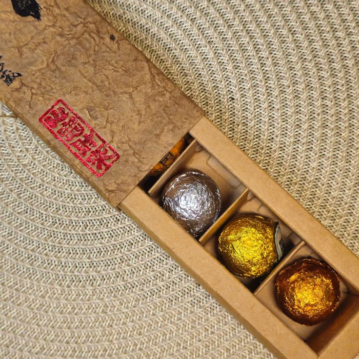 Дегустаційний чайний набір • Таємниці Китаю: 8 смаків • подарунковий