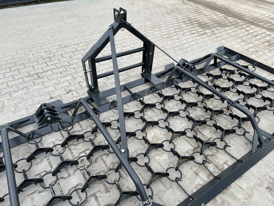 Od ręki - Włóka Łąkowa Polowa Metal-Technik 2m - 8m Brona | Dostawa