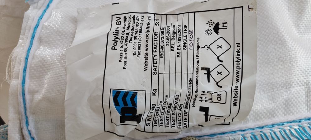 Bigbag 90x90x50 lej fartuch