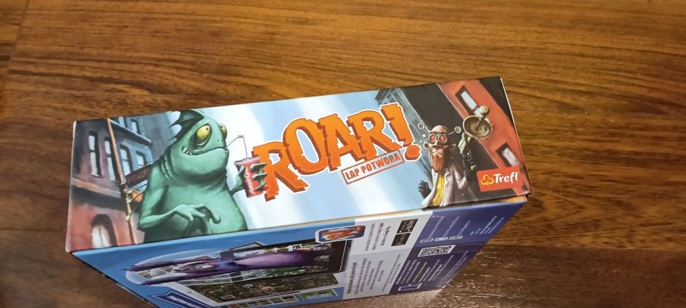 Gra planszowa ROAR! ŁAP POTWORA