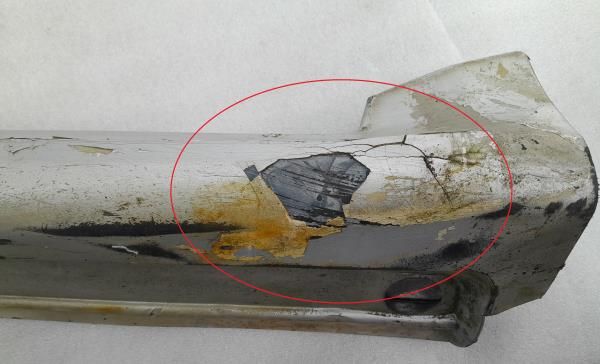 Embaladeira direita MERCEDES-BENZ Classe B (W245)